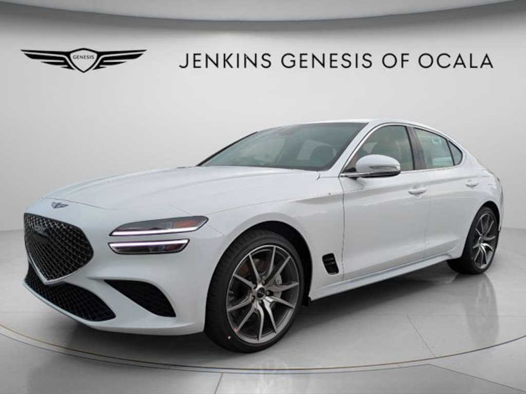 Certified 2026 Genesis G70 2.5T Sedan