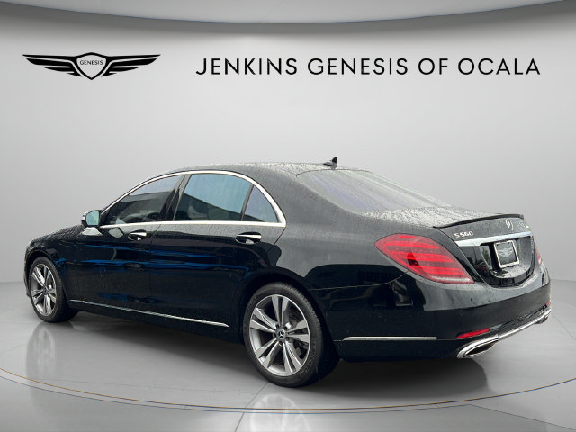 Used 2018 Mercedes-Benz S-Class S 560 Sedan