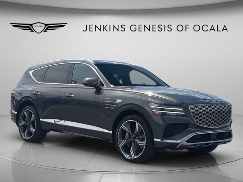 Certified 2026 Genesis GV80 3.5T Prestige SUV