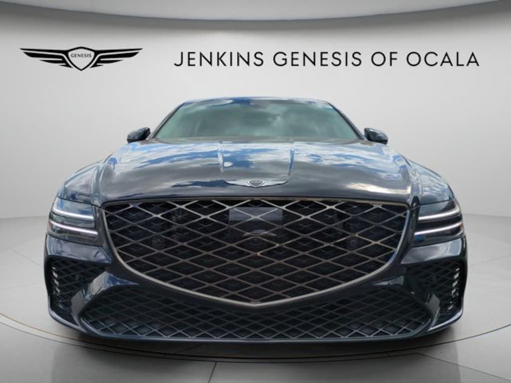 Certified 2026 Genesis G80 3.5T Sport Prestige Sedan