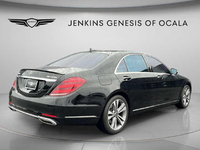 Used 2018 Mercedes-Benz S-Class S 560 Sedan
