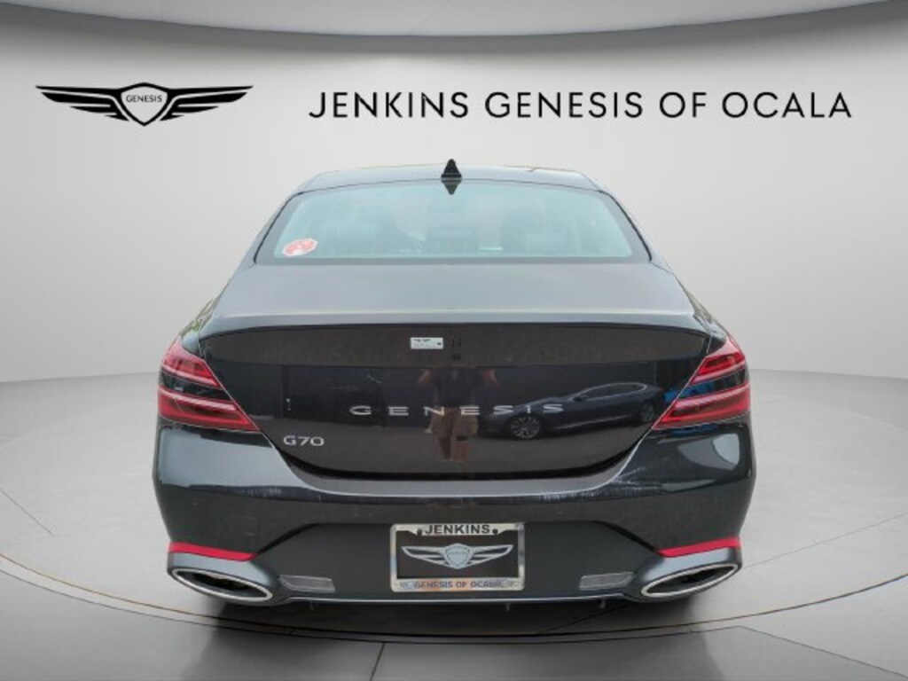 Certified 2026 Genesis G70 2.5T Prestige Sedan