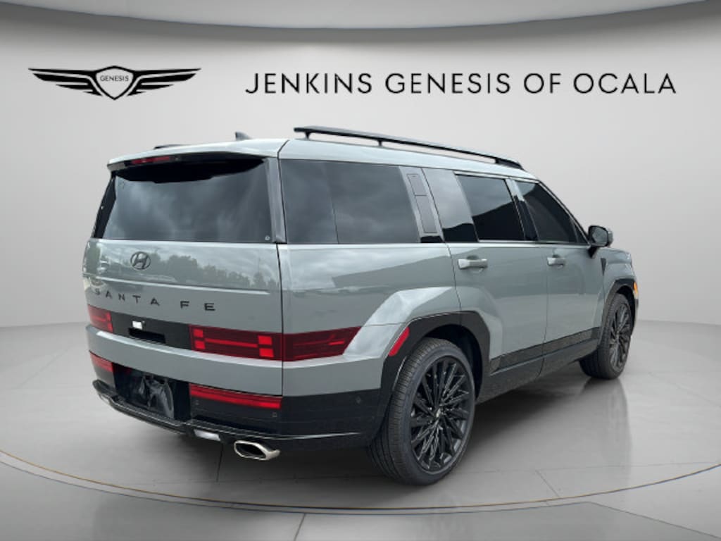 Used 2026 Hyundai Santa Fe Calligraphy SUV