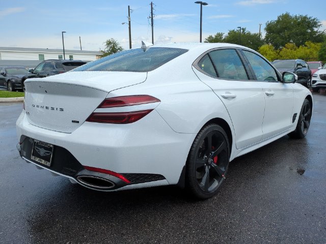 New 2026 Genesis G70 3.3T Sport Prestige Sedan