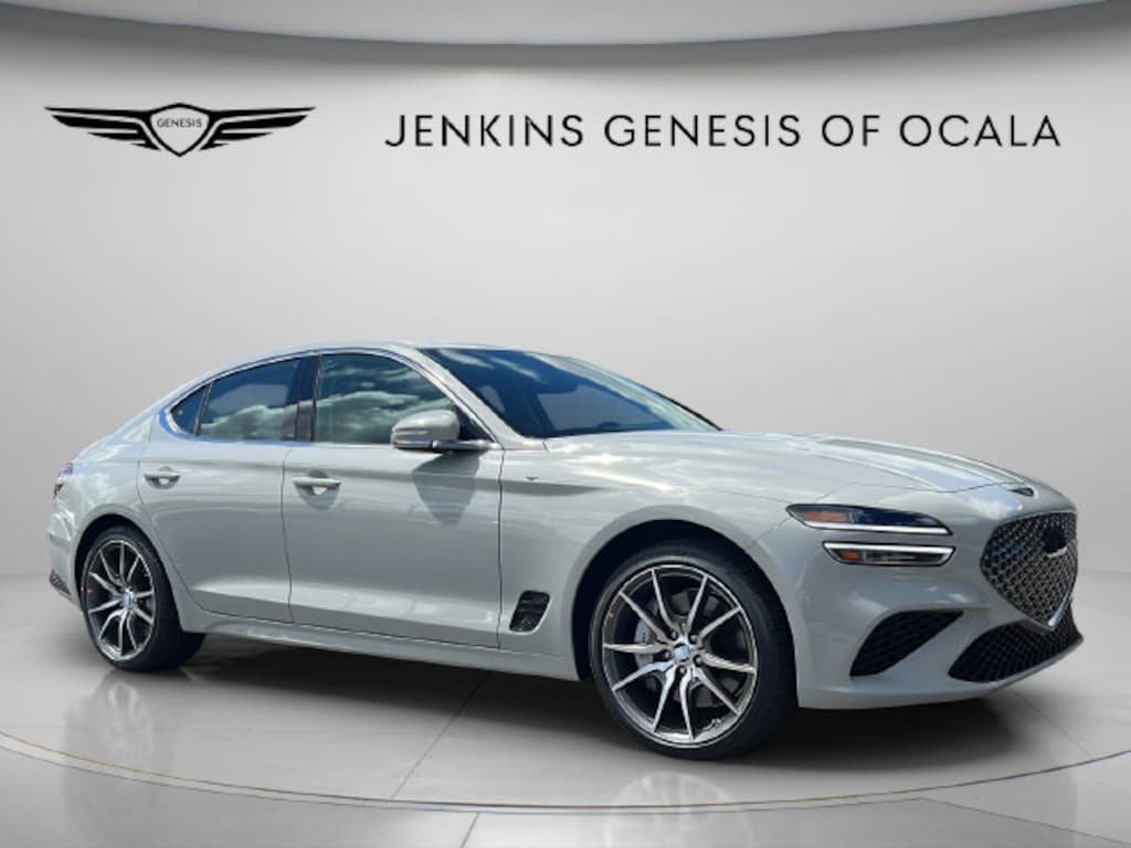 Used 2026 Genesis G70 2.5T Sedan