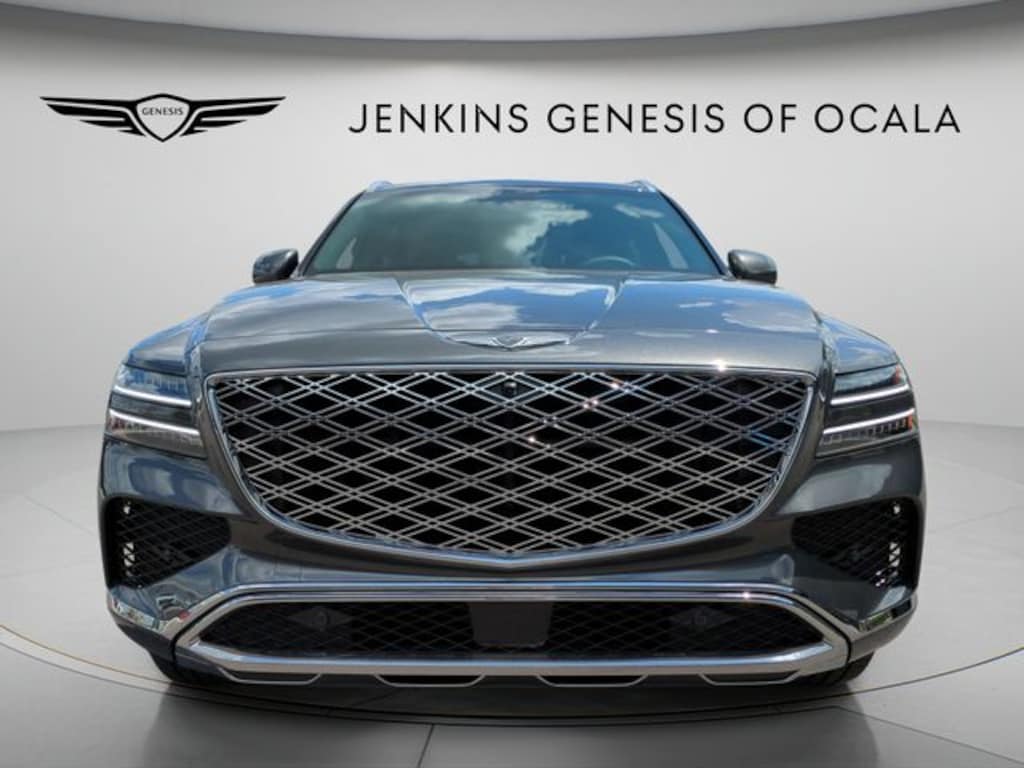 Certified 2025 Genesis GV80 3.5T Prestige SUV