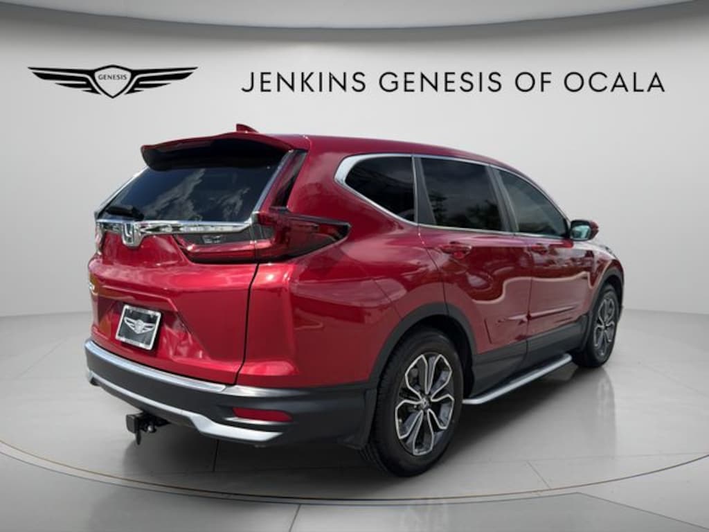 Used 2020 Honda CR-V EX-L SUV