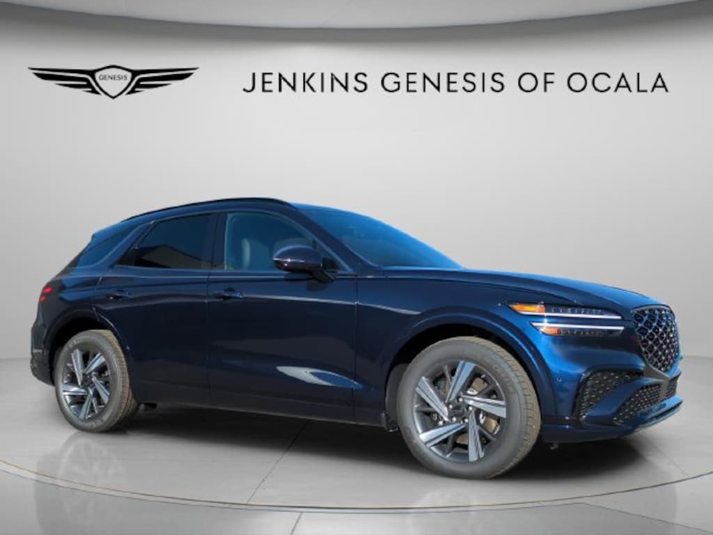 Certified 2026 Genesis GV70 3.5T Sport Advanced SUV