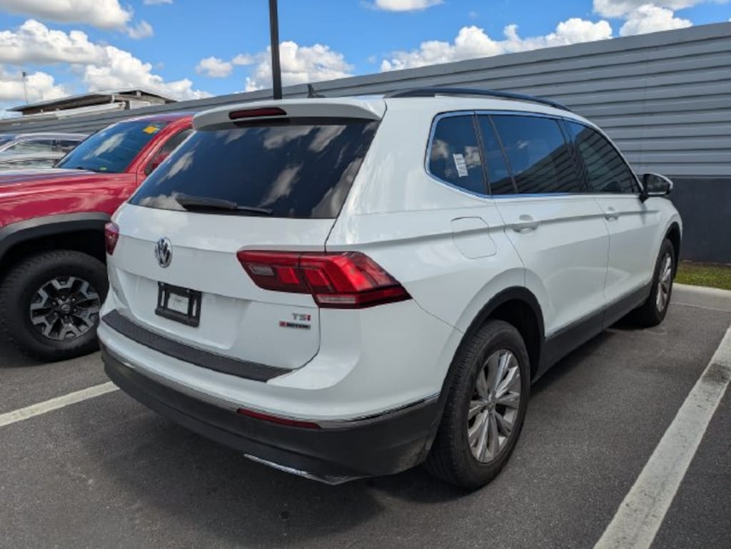 Used 2018 Volkswagen Tiguan SE SUV