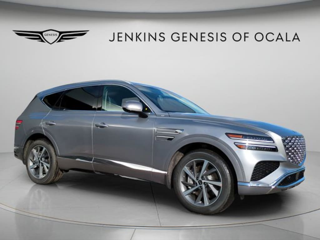 New 2025 Genesis GV80 3.5T Advanced SUV