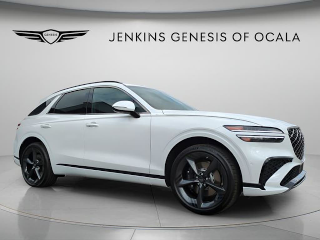New 2026 Genesis GV70 3.5T Sport Prestige SUV