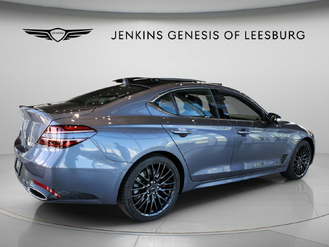 New 2026 Genesis G70 3.3T Prestige Graphite Sedan