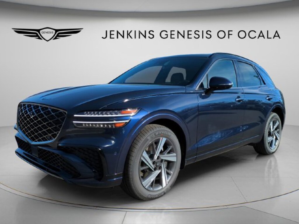 Certified 2026 Genesis GV70 3.5T Sport Advanced SUV