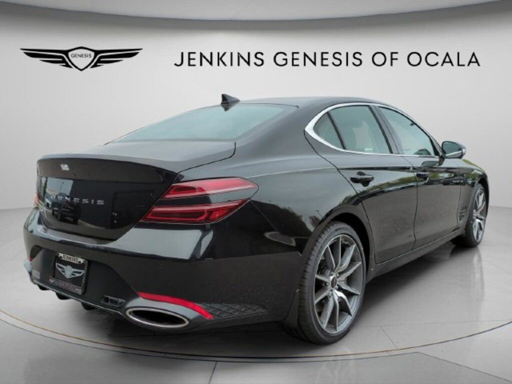 Certified 2026 Genesis G70 2.5T Prestige Sedan