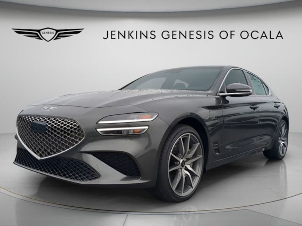 Certified 2025 Genesis G70 2.5T Sedan