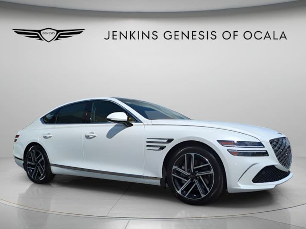 Certified 2026 Genesis G80 2.5T Advanced Sedan