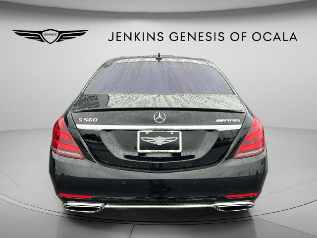 Used 2018 Mercedes-Benz S-Class S 560 Sedan