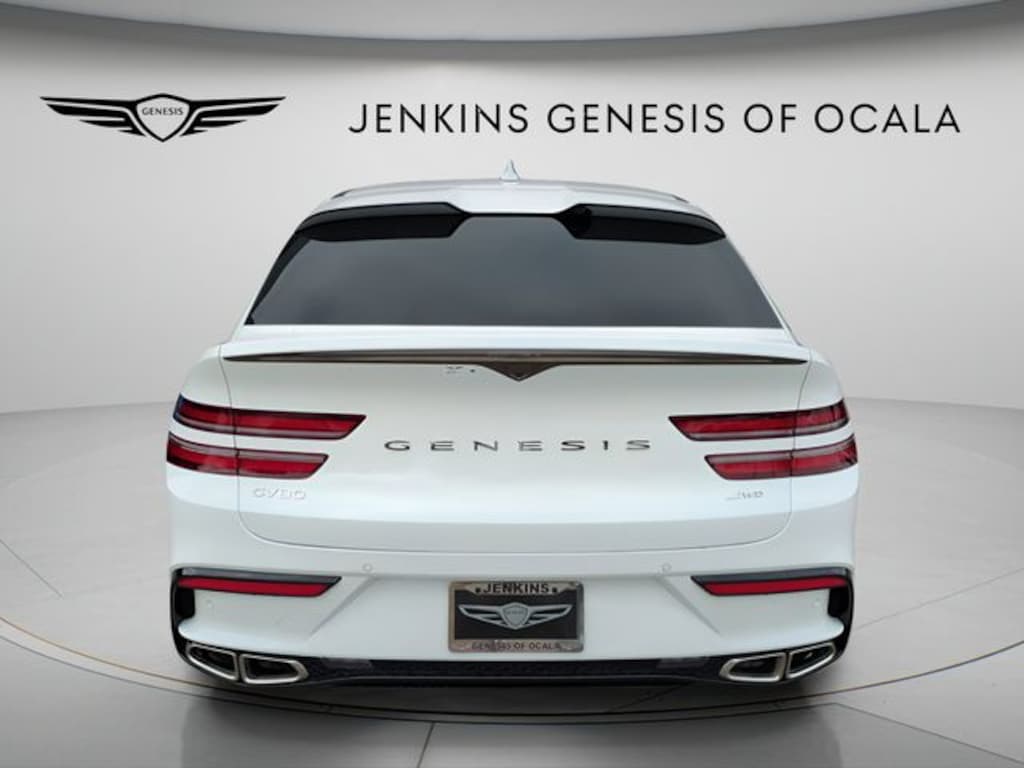 New 2026 Genesis GV80 Coupe 3.5T E-SC Mhev SUV