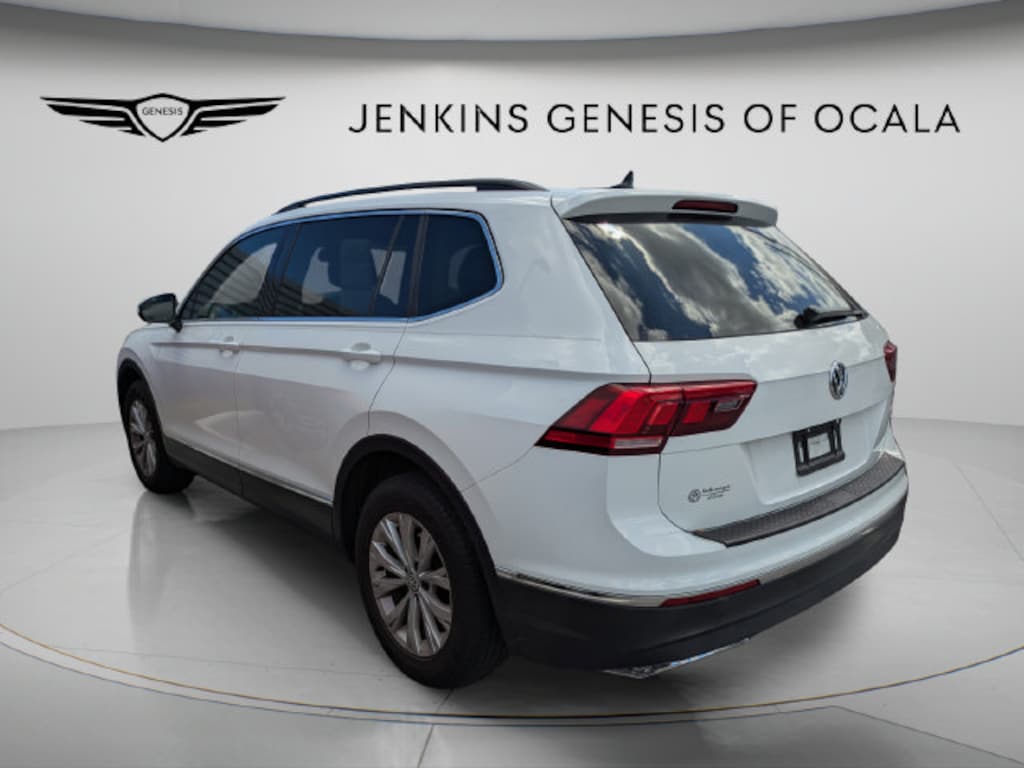 Used 2018 Volkswagen Tiguan SE SUV