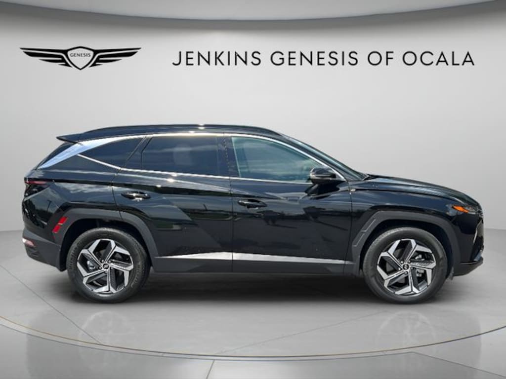 Used 2024 Hyundai Tucson Hybrid Limited SUV