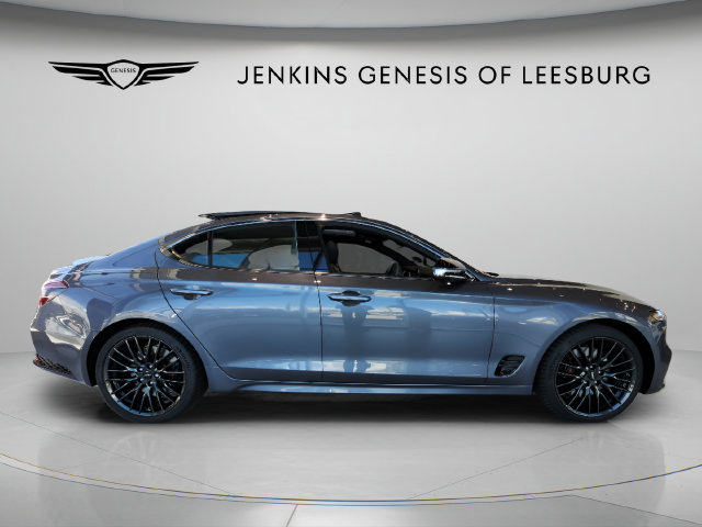 New 2026 Genesis G70 3.3T Prestige Graphite Sedan