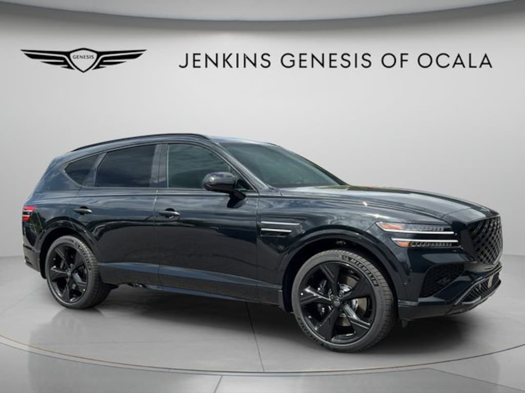 New 2026 Genesis GV80 2.5T Prestige Black SUV