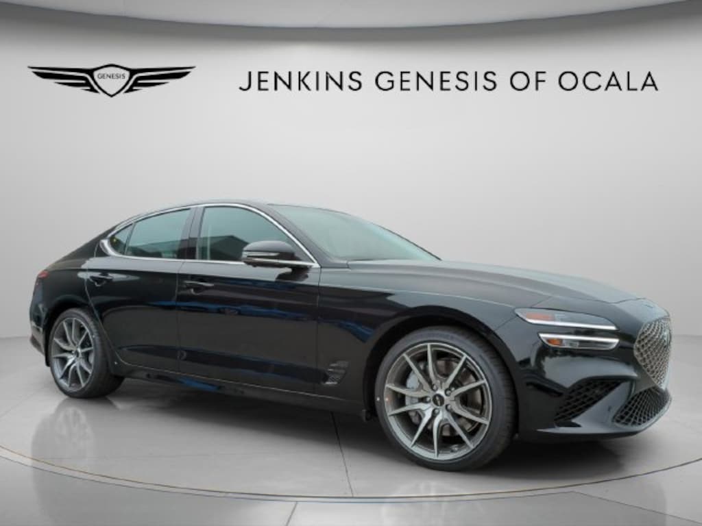 Certified 2026 Genesis G70 2.5T Prestige Sedan