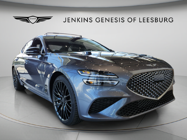 New 2026 Genesis G70 3.3T Prestige Graphite Sedan
