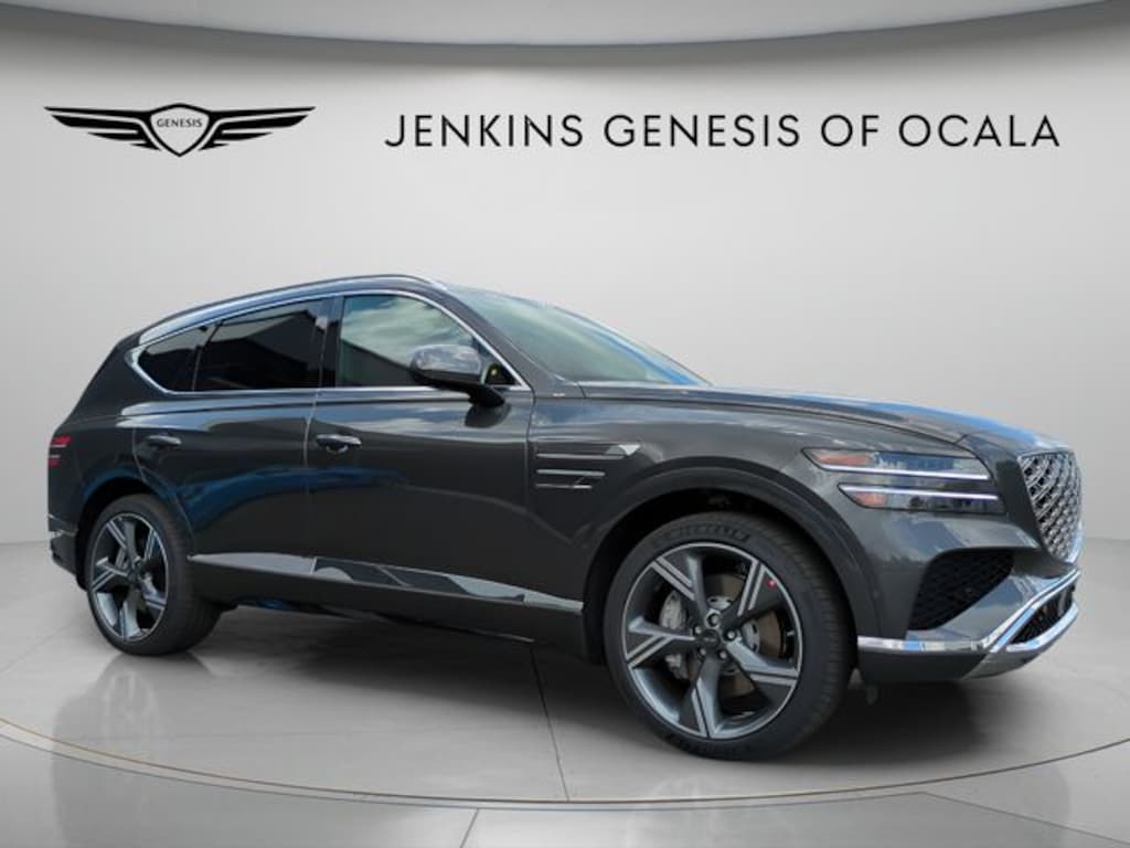 Certified 2025 Genesis GV80 3.5T Prestige SUV