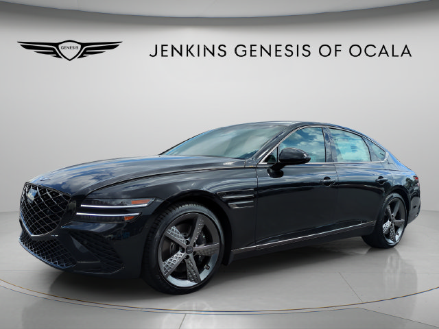 New 2026 Genesis G80 3.5T Sport Prestige Sedan