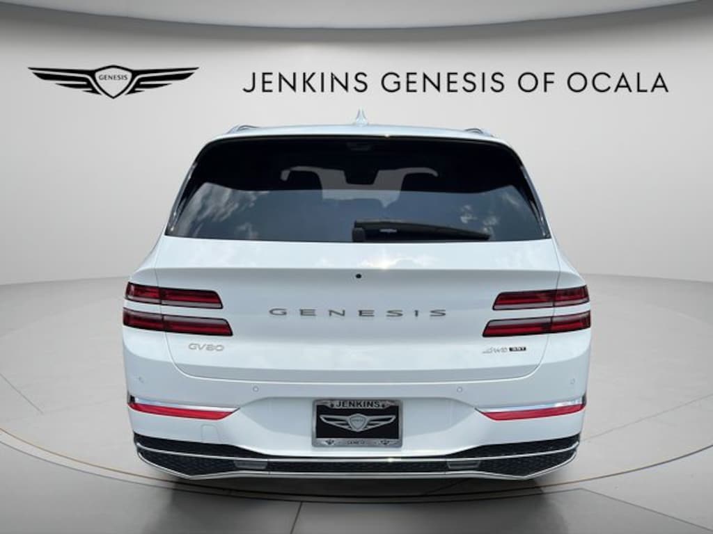 Used 2025 Genesis GV80 3.5T Prestige SUV