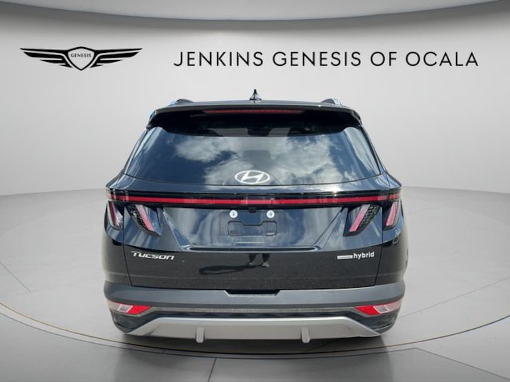 Used 2024 Hyundai Tucson Hybrid Limited SUV