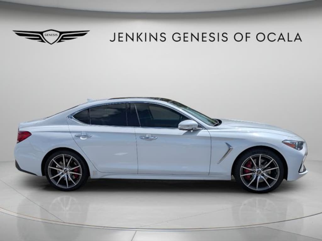 Used 2019 Genesis G70 3.3T Advanced Sedan