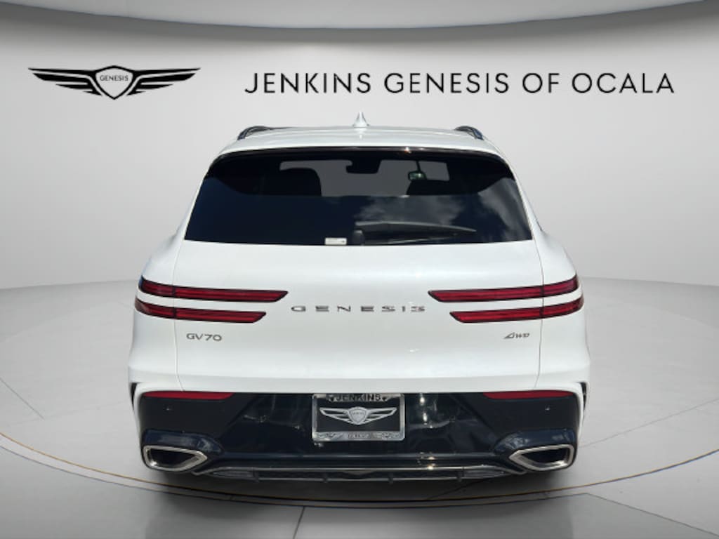 New 2026 Genesis GV70 2.5T Sport Prestige SUV