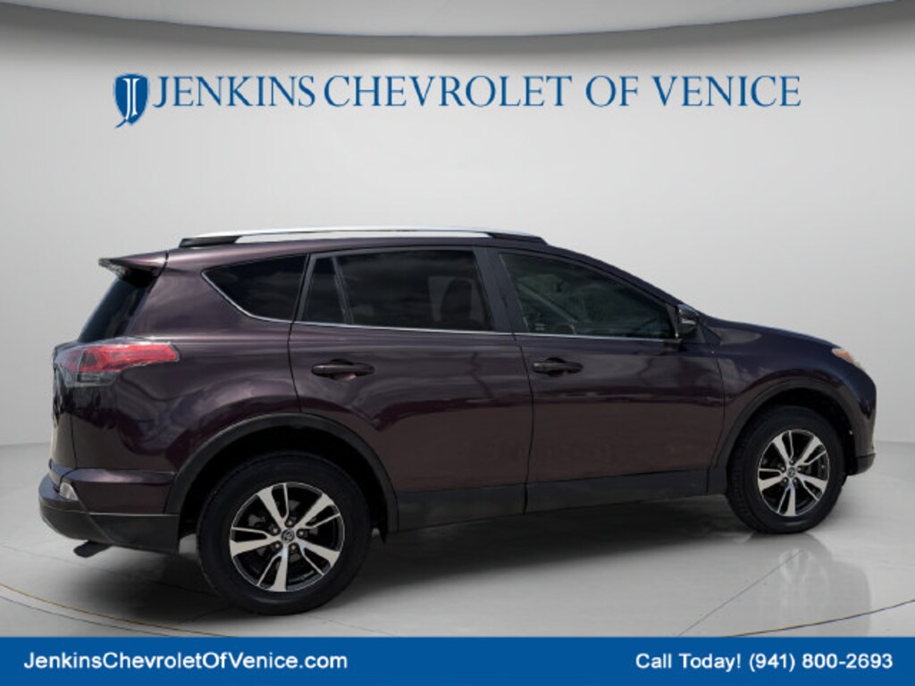 Used 2018 Toyota RAV4 XLE SUV