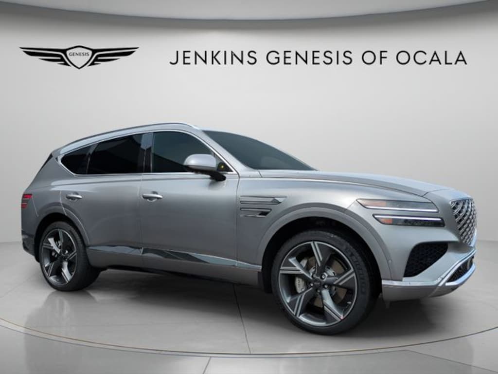 Certified 2025 Genesis GV80 3.5T Prestige SUV