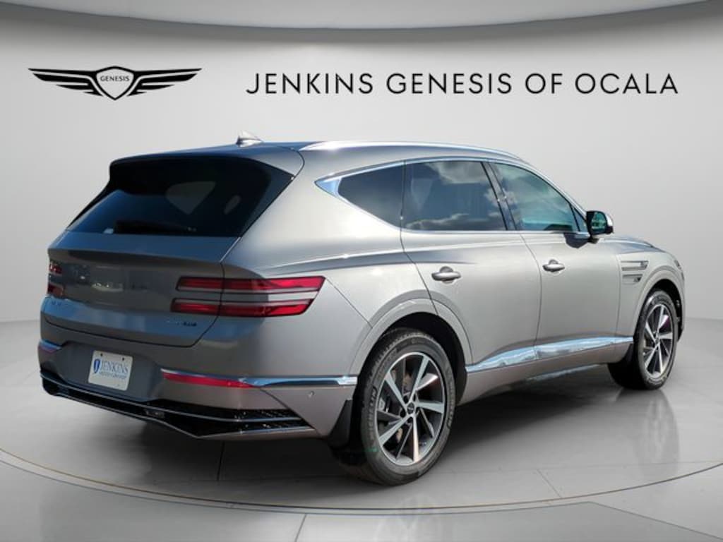New 2025 Genesis GV80 3.5T Advanced SUV