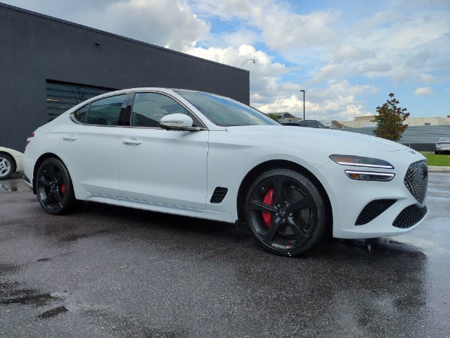 New 2026 Genesis G70 Sedan