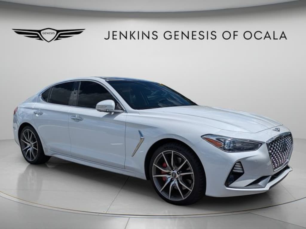 Used 2019 Genesis G70 3.3T Advanced Sedan
