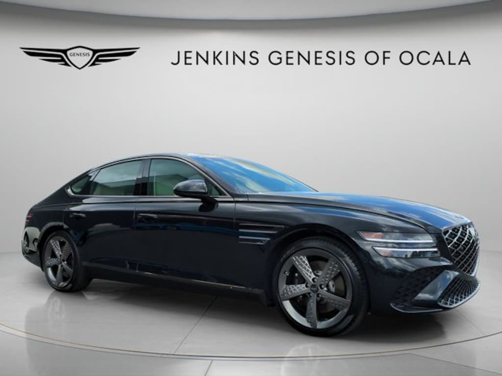 Certified 2026 Genesis G80 3.5T Sport Prestige Sedan