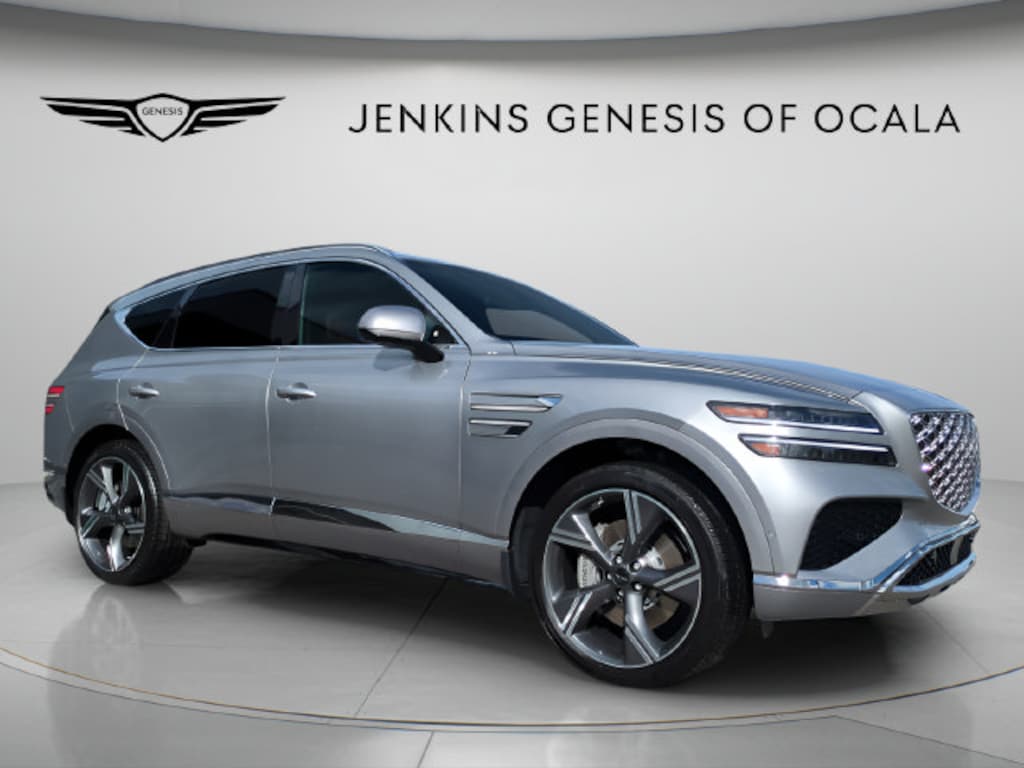 New 2026 Genesis GV80 3.5T Prestige SUV