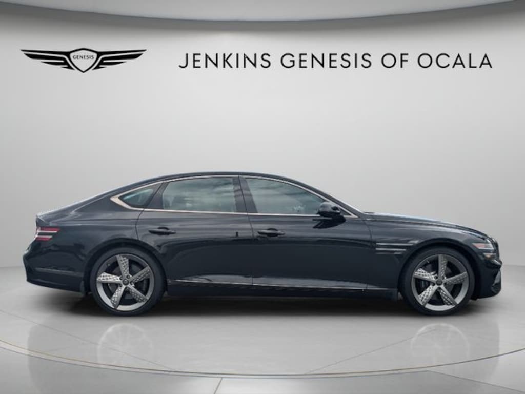 Certified 2025 Genesis G80 3.5T Sedan