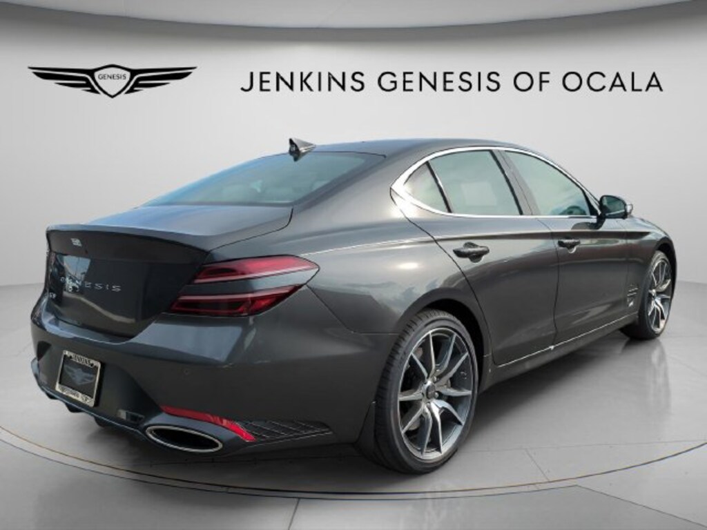 New 2026 Genesis G70 2.5T Prestige Sedan