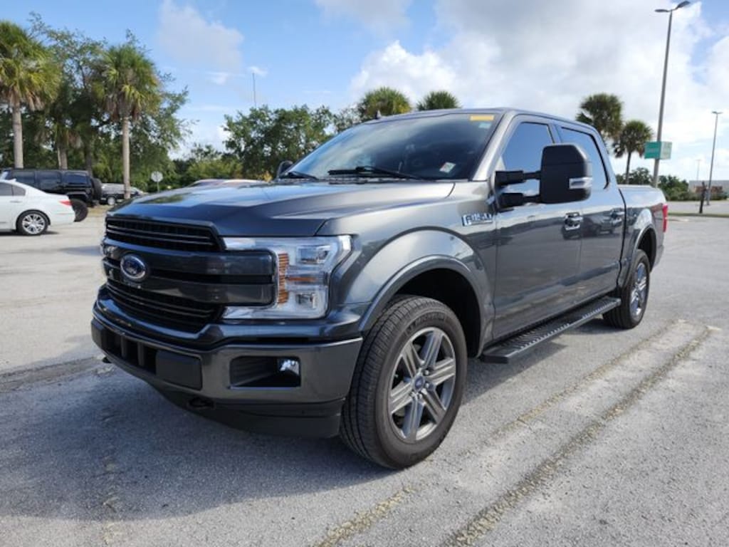 Used 2020 Ford F-150 Lariat Truck
