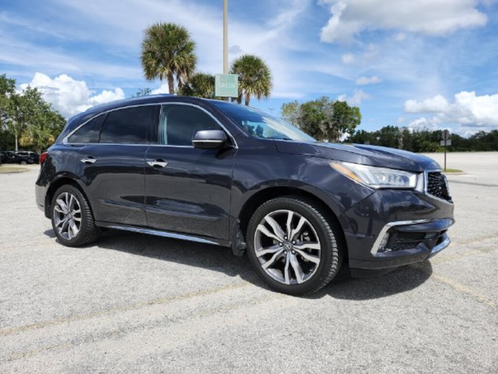 Used 2019 Acura MDX 3.5L Advance Package SUV