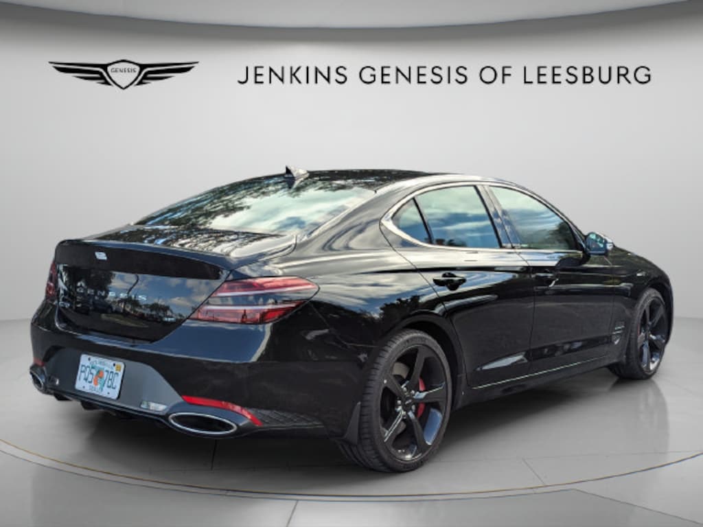 Used 2026 Genesis G70 3.3T Sport Prestige Sedan