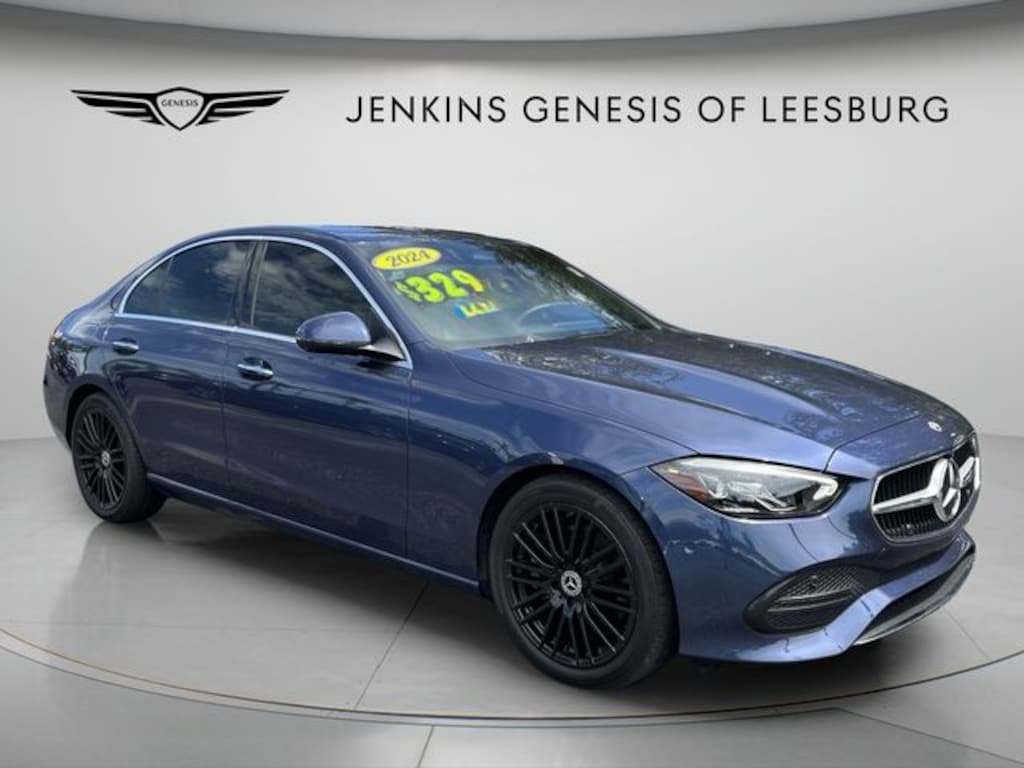Used 2024 Mercedes-Benz C-Class C 300 Sedan