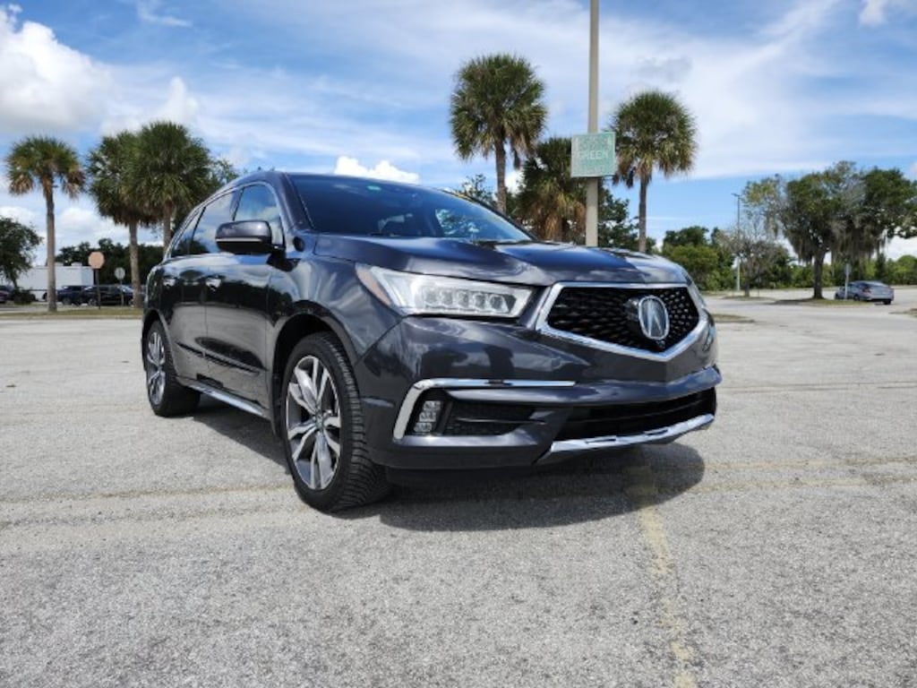 Used 2019 Acura MDX 3.5L Advance Package SUV
