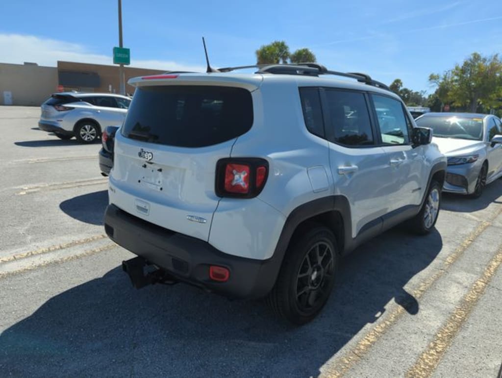 Used 2019 Jeep Renegade Latitude SUV