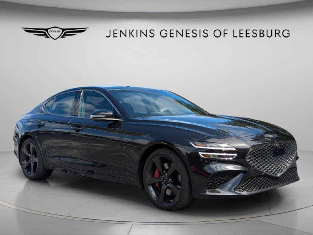 Used 2026 Genesis G70 3.3T Sport Prestige Sedan
